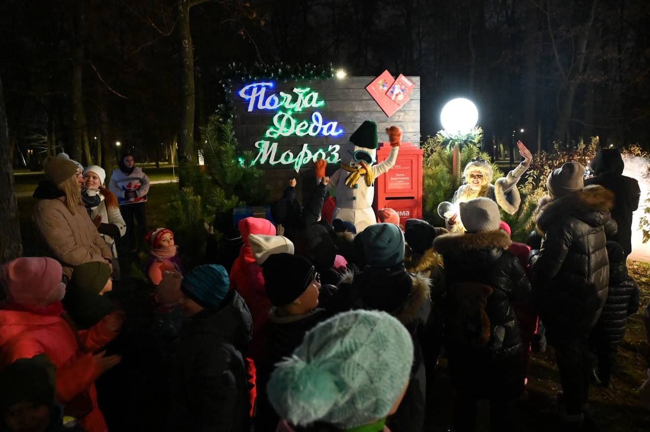 В парках Серпухова стартовал зимний сезон