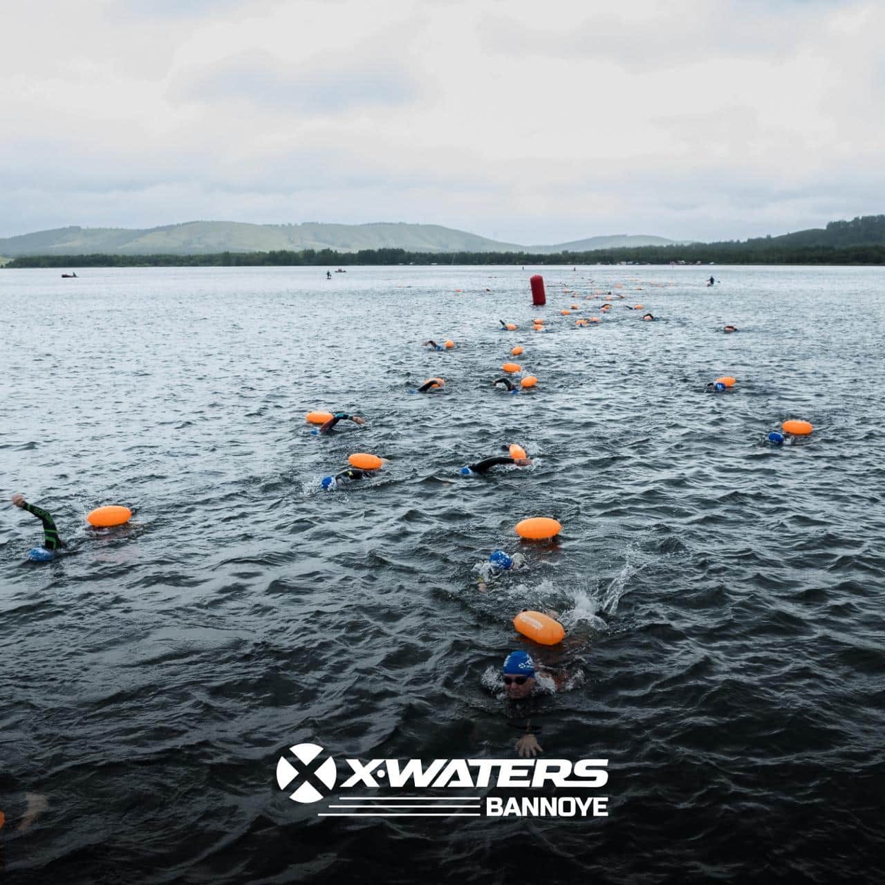 Серпуховичка приняла участие в Международном заплыве X-WATERS Volga