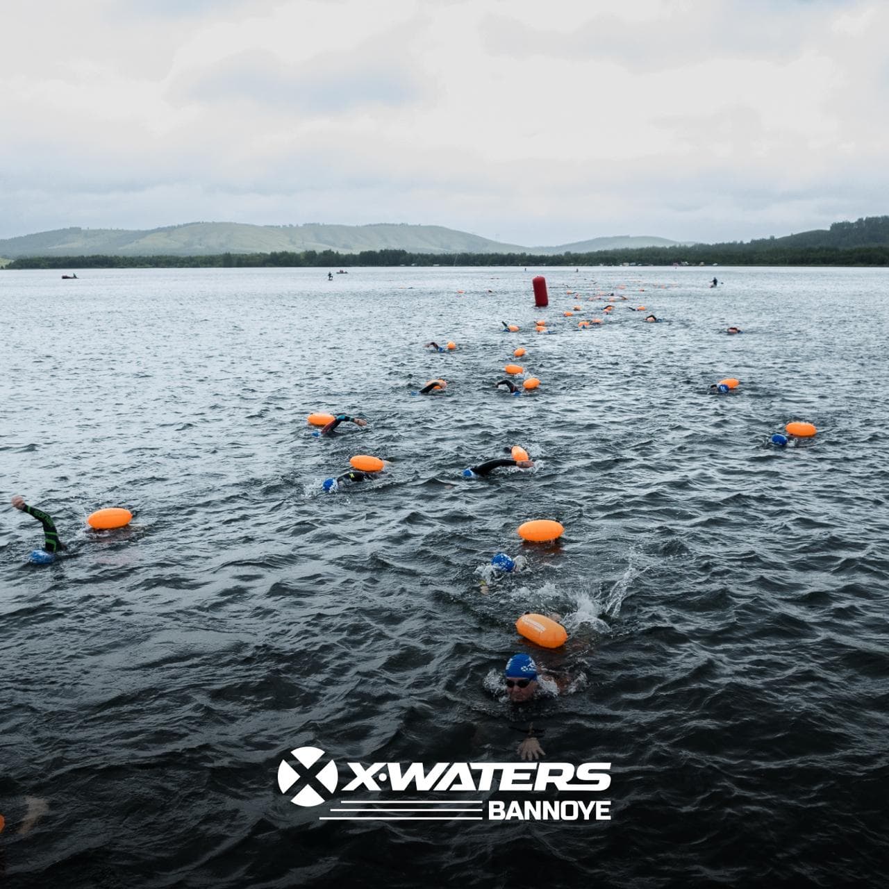Серпуховичка приняла участие в Международном заплыве X-WATERS Volga
