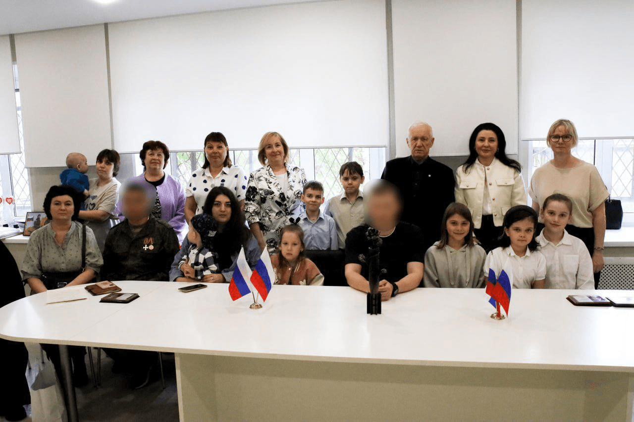 В Серпухове прошла встреча с участниками СВО