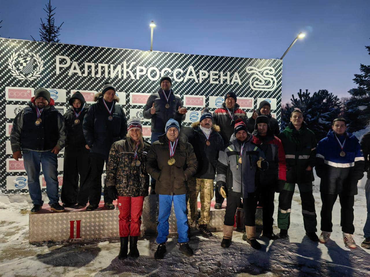 Студенты и преподаватели Губернского колледжа завоевали награды на ралли-спринте