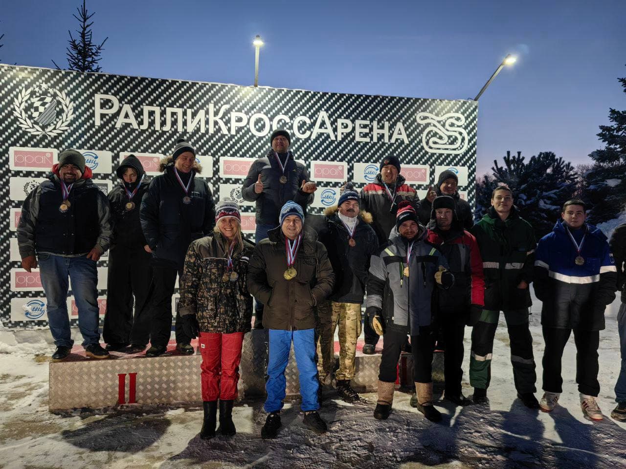 Студенты и преподаватели Губернского колледжа завоевали награды на ралли-спринте