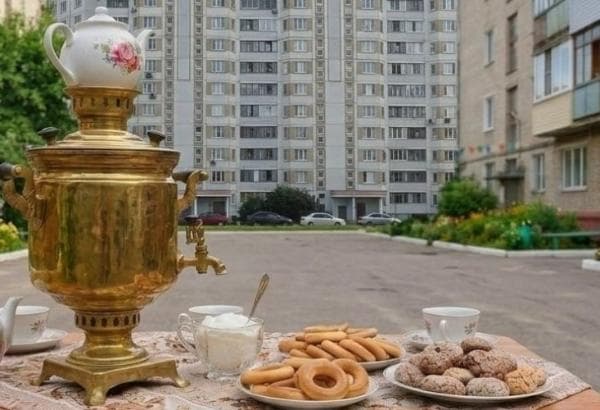 День двора с аквагримом и самоваром пройдёт в Серпухове на Юбилейной