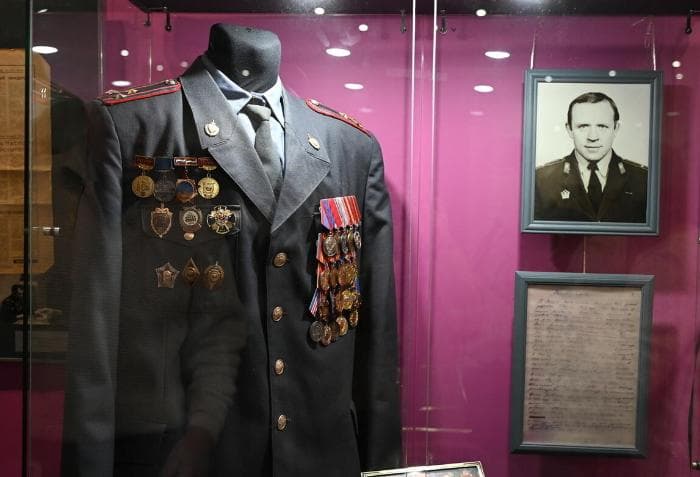 Полковник милиции Зимин посмертно станет почётным гражданином Серпухова