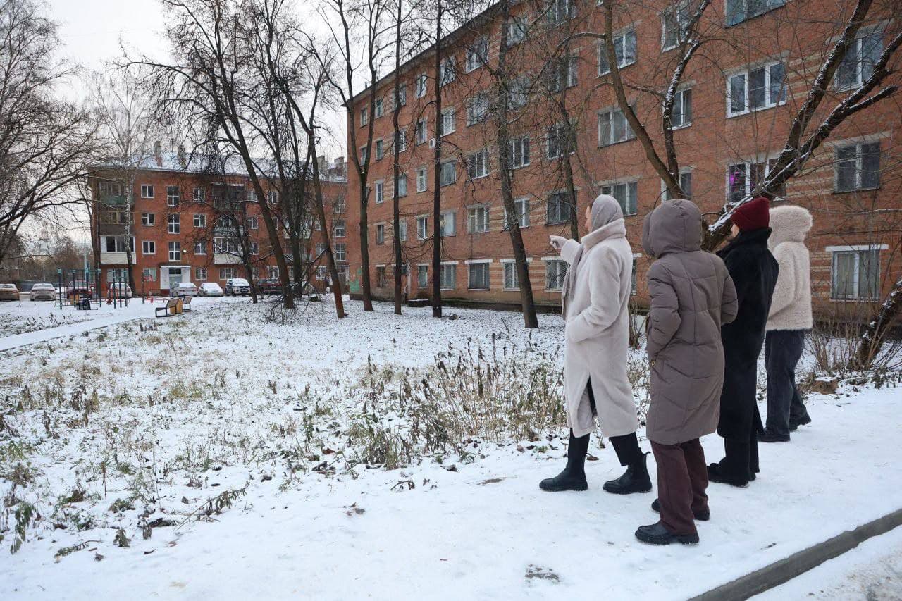 В Серпухове прошла последняя проверка состояния благоустройства в этом году