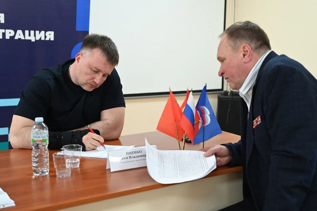 В поселке Пролетарский глава Серпухова ответит на вопросы жителей
