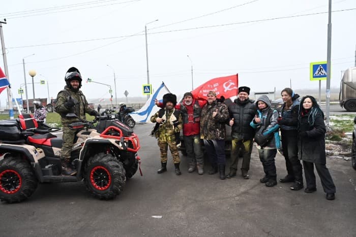В Серпухове прошел девятый автомотопробег «Непокоренный рубеж» длиной в 80 километров памяти