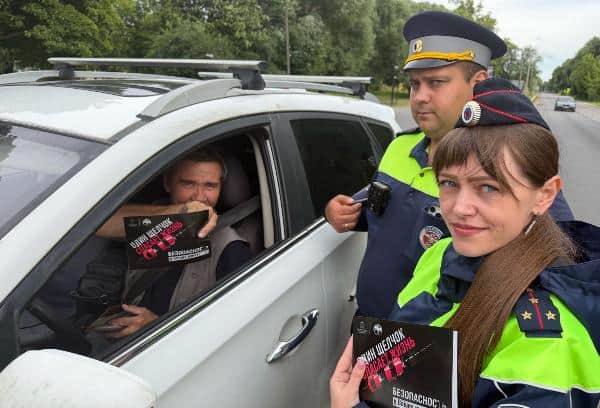 С 17 по 23 августа в Серпухове пройдут рейды «Ремень безопасности»