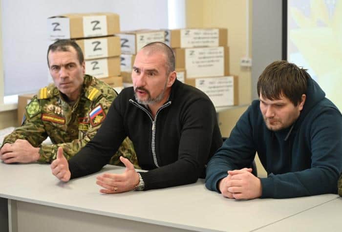 В серпуховском Центре профориентации ветераны СВО провели «Урок мужества»