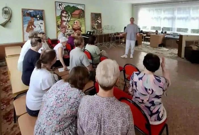 Работники культуры обсудили развитие Серпухова на встрече в ДШИ Алябьева