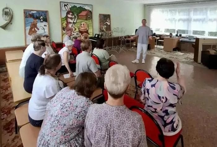 Работники культуры обсудили развитие Серпухова на встрече в ДШИ Алябьева