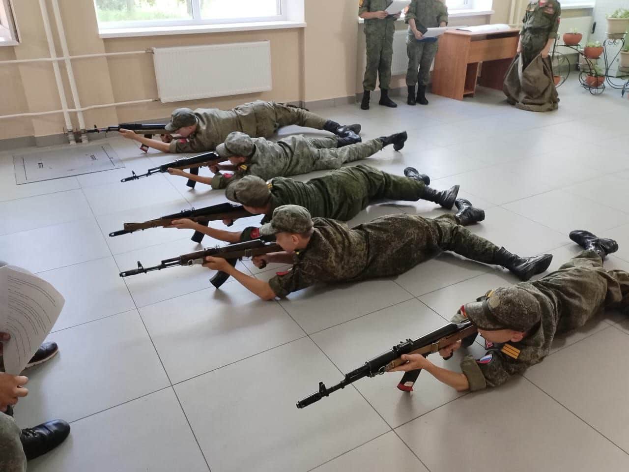 12 лет славы: праздник серпуховского военно-спортивного центра «Маргеловец»