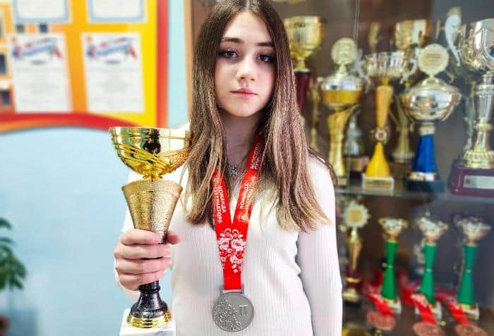 Девятиклассница из Пущино взяла приз на олимпиаде, несмотря на травму