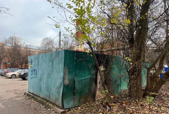 Камеры за год зафиксировали в Серпухове 602 случая сброса мусора из авто