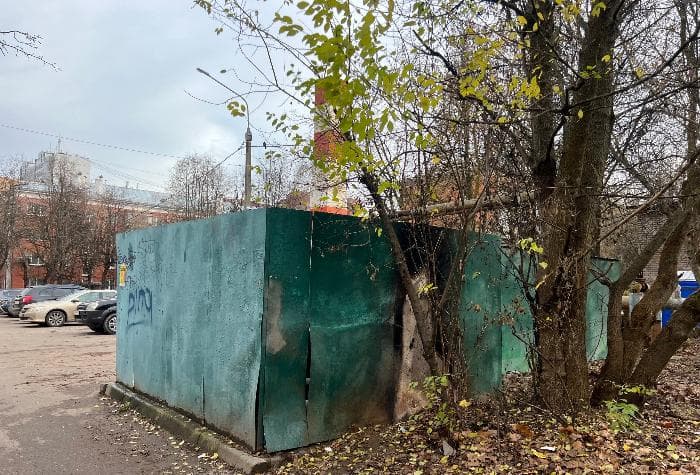 Камеры за год зафиксировали в Серпухове 602 случая сброса мусора из авто