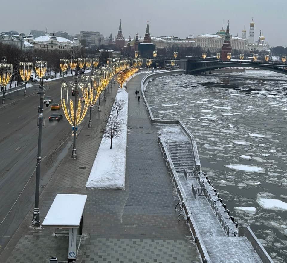 Москва вводит ночную «зеленую волну» на главных магистралях