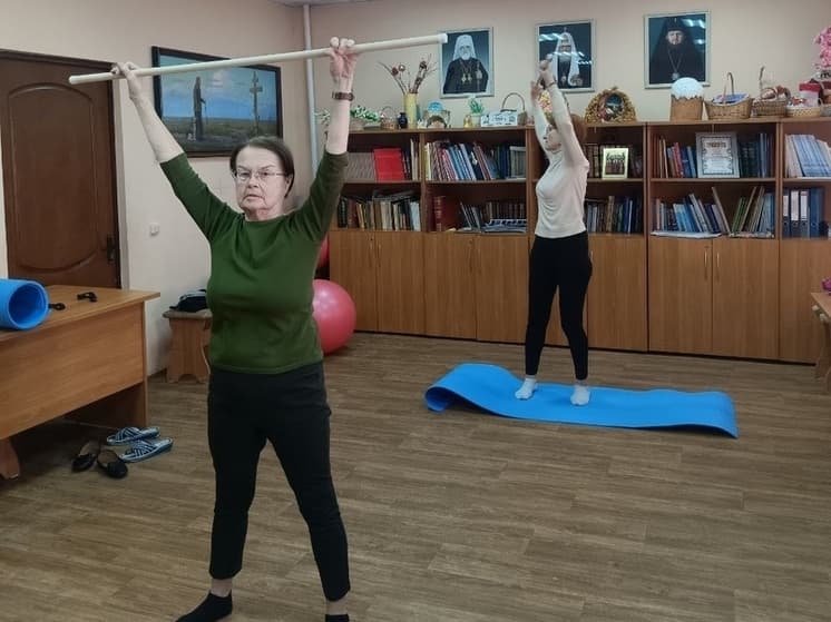 Бесплатные занятия лечебной гимнастикой в Серпухове продолжаются каждую субботу