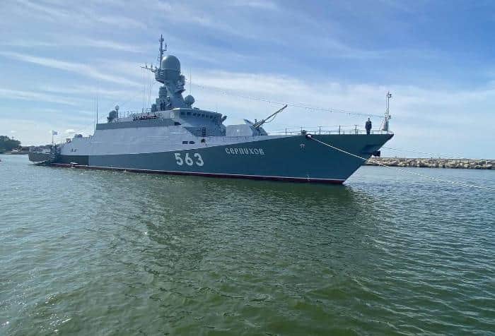 В Серпухове с юбилеем поздравили корабль-тезку