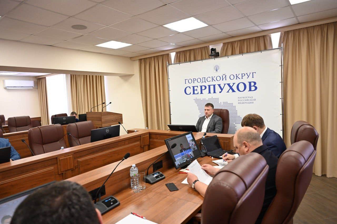В Серпухове модернизируют систему водоснабжения