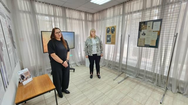 В Протвино привезли экспозицию «Мозаика эпопеи» по роману «Война и мир»