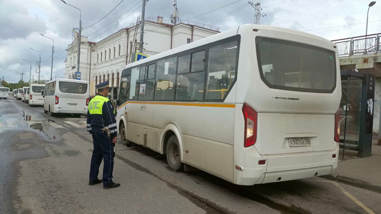 Госавтоинспекция Серпухова усиливает контроль на дорогах в сентябре 2025 года