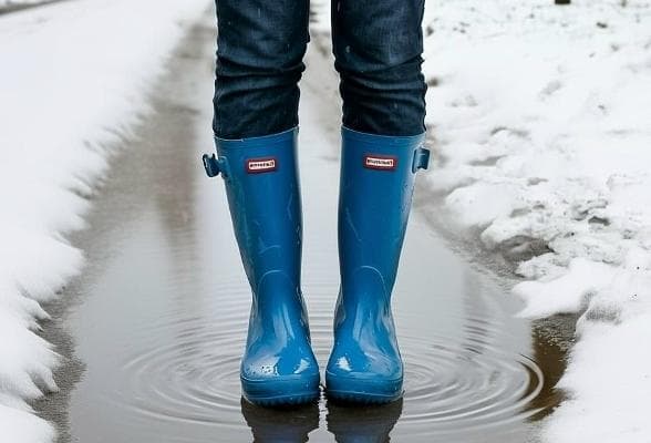В Подмосковье скупают резиновые сапоги: спрос вырос на 1130%