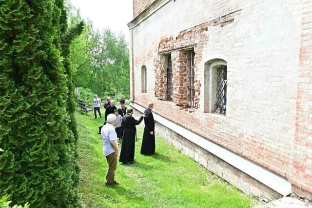 В Серпухове начали восстанавливать старинный Казанский храм XVIII века