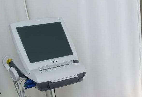 В женской консультации Протвино появились новые фетальные мониторы