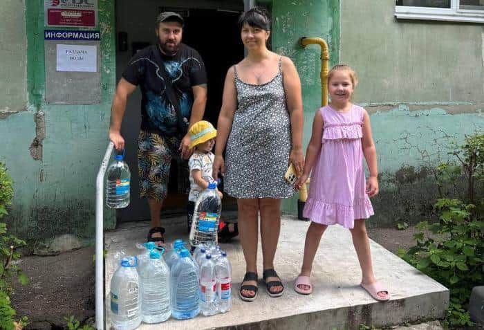 Управляющая компания в Серпухове не оставила людей без воды