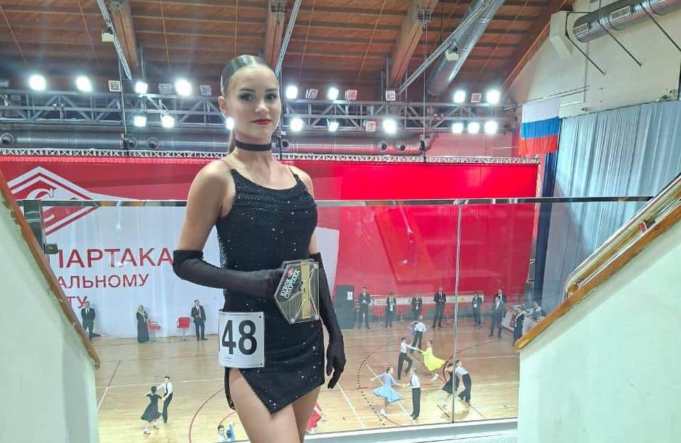 Воспитанница «Зубренка» победила на турнире «Кубок Спартака»