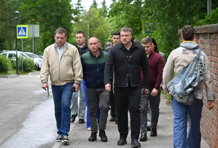В Пущино проверили уборку дворов после жалоб жителей