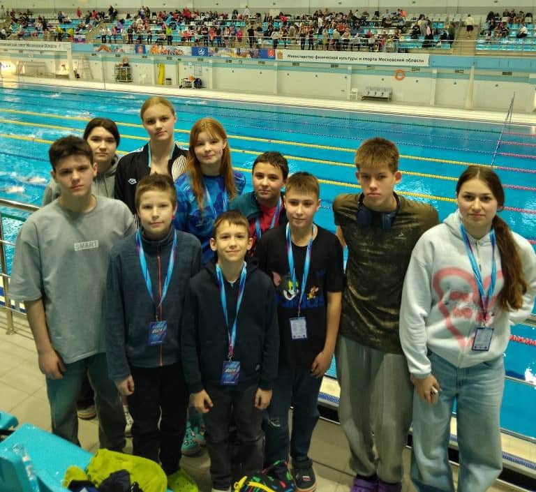 Пущинские пловцы завоевали девять наград на турнире RUZA-CUP