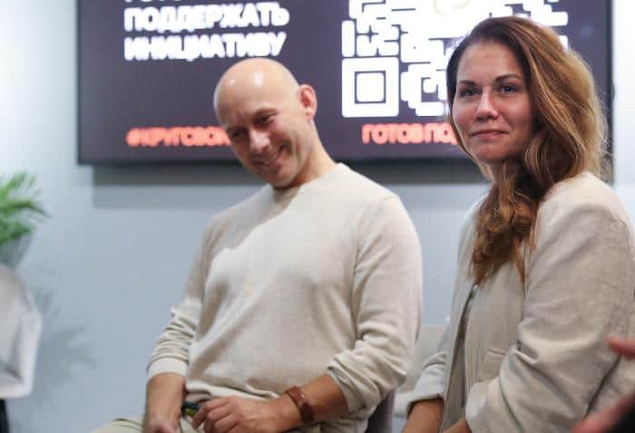 Олеся и Дмитрий Тыщенко: Повышаем уровень счастья в семьях предпринимателей