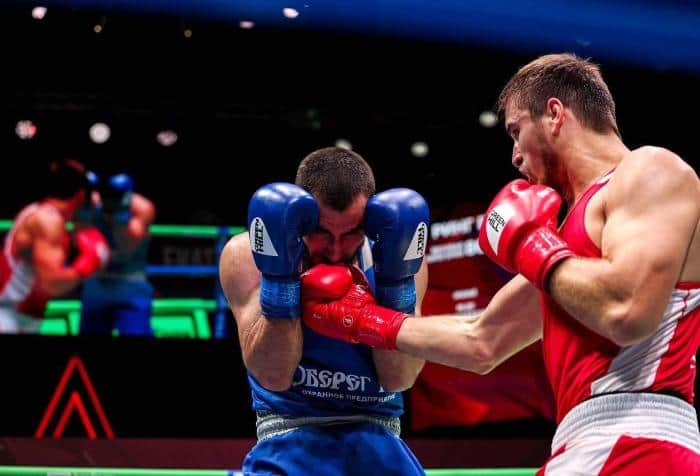 Подмосковные боксёры завоевали второе место на чемпионате России