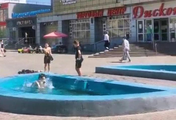 Чем грозит серпуховичам купание в фонтанах