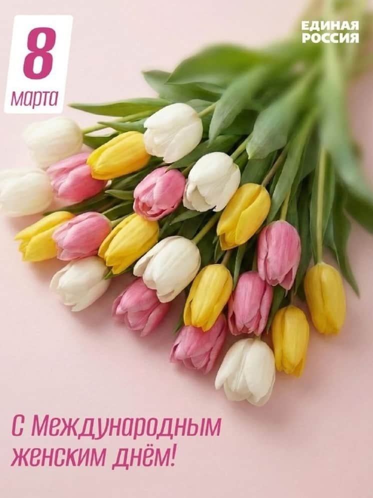 Глава Серпухова поздравил жительниц округа с Международным женским днем