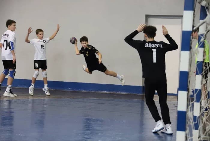 Протвинские гандболисты будут играть за Московскую область в финале Всероссийского кубка