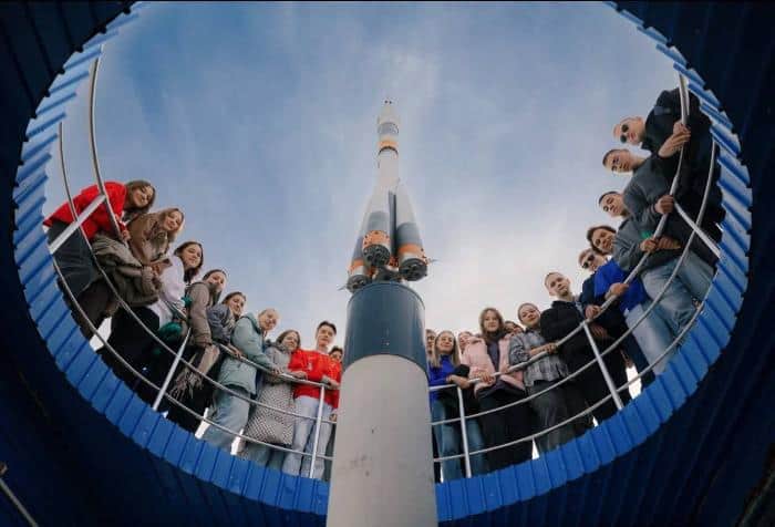 Серпуховские студенты побывали на космодроме Байконур