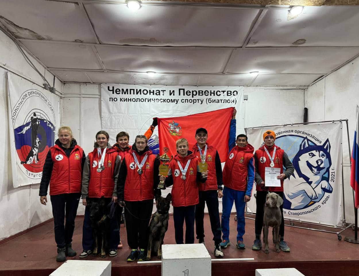 Серебро чемпионата России у студентов Губернского колледжа