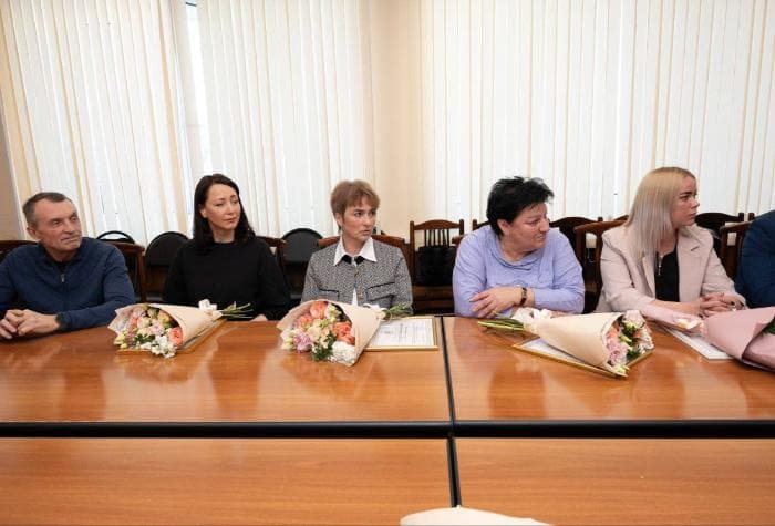 Сотрудники серпуховского водоканала получили награды от МинЖКХ