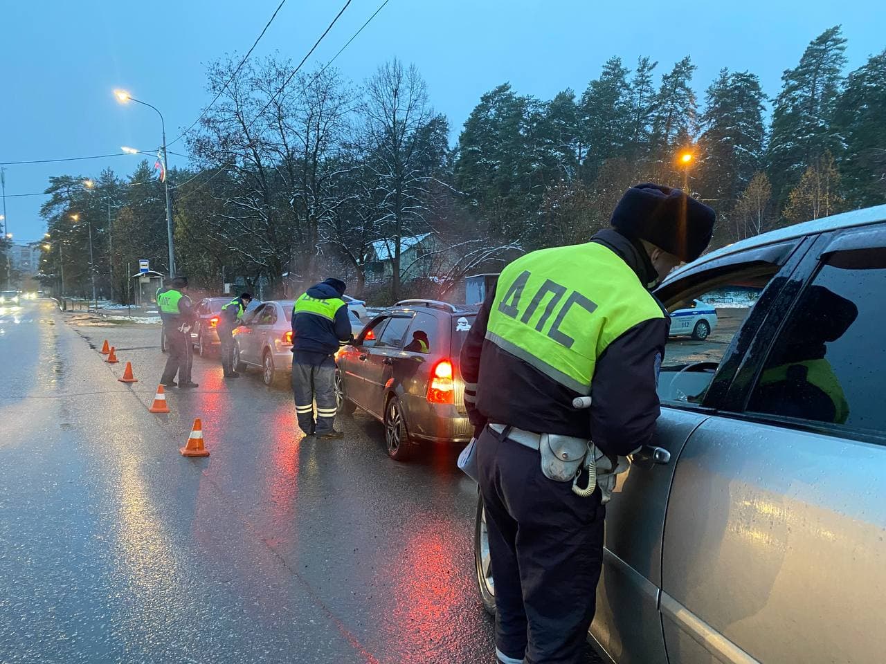 Госавтоинспекция Серпухова проводит профилактические мероприятия по безопасности дорожного движения