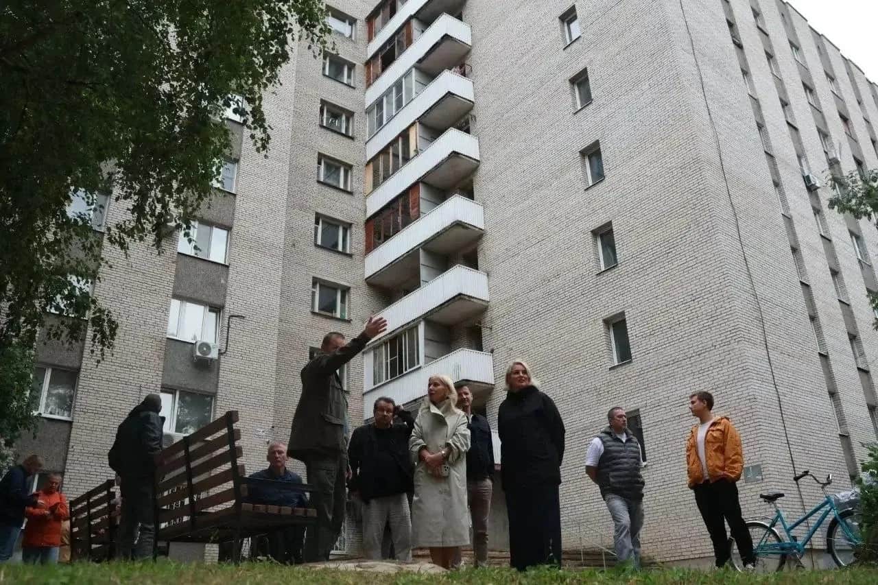 В округе продолжаются еженедельные обходы территорий