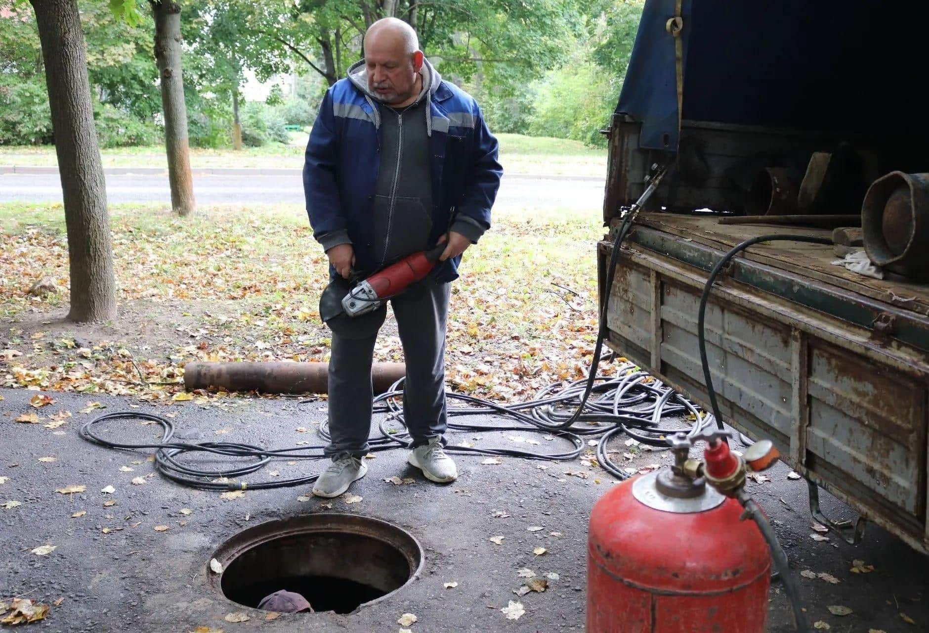 В Пущино дали горячую воду в 65 домов после аварии на теплосети
