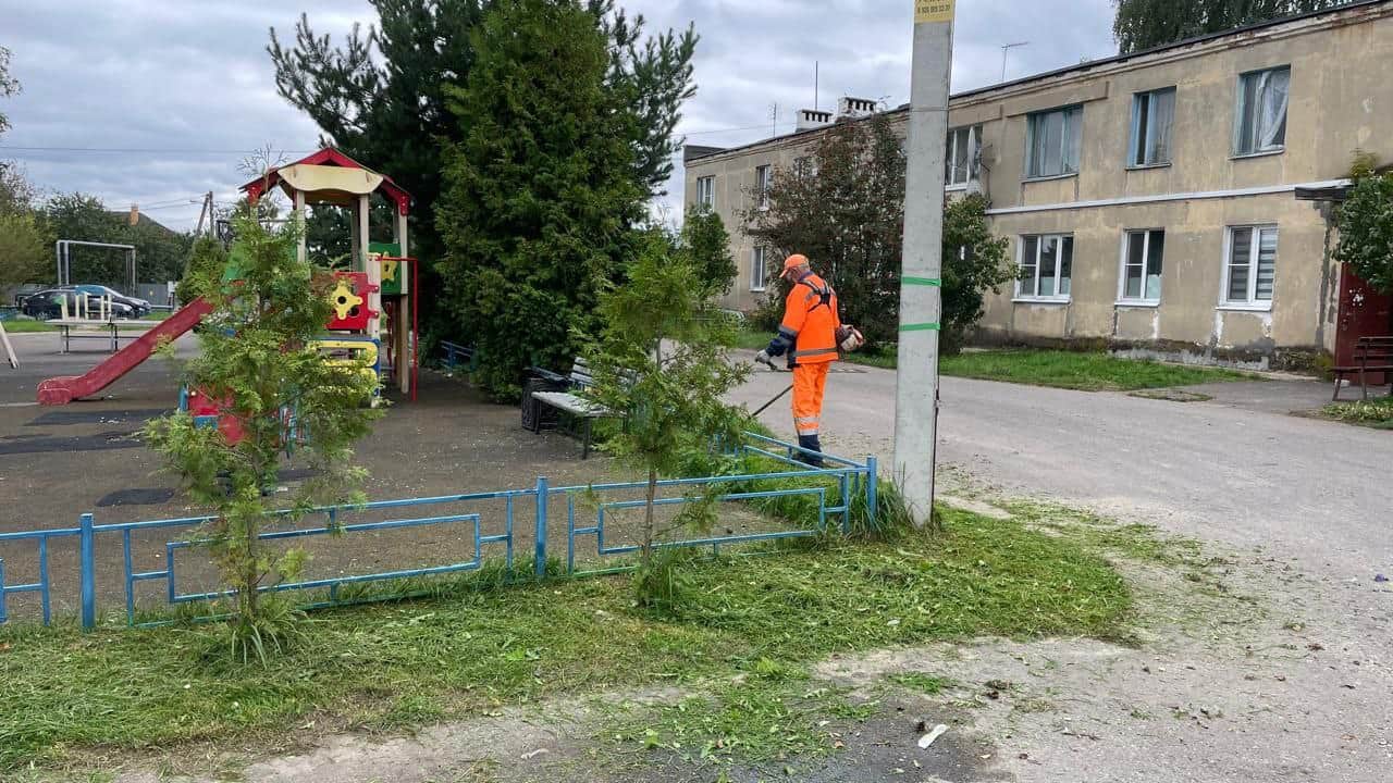 План благоустройства территорий в Серпухове и окрестностях