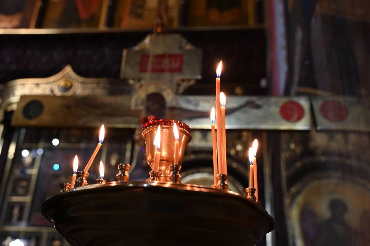 Священники в Калуге объехали город с иконой для защиты от беспилотников