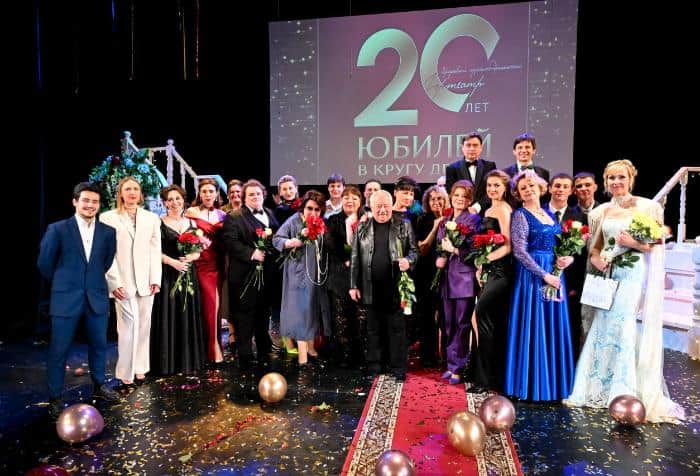 XXI театральный сезон в Серпуховском гортеатрe откроют кадрилью