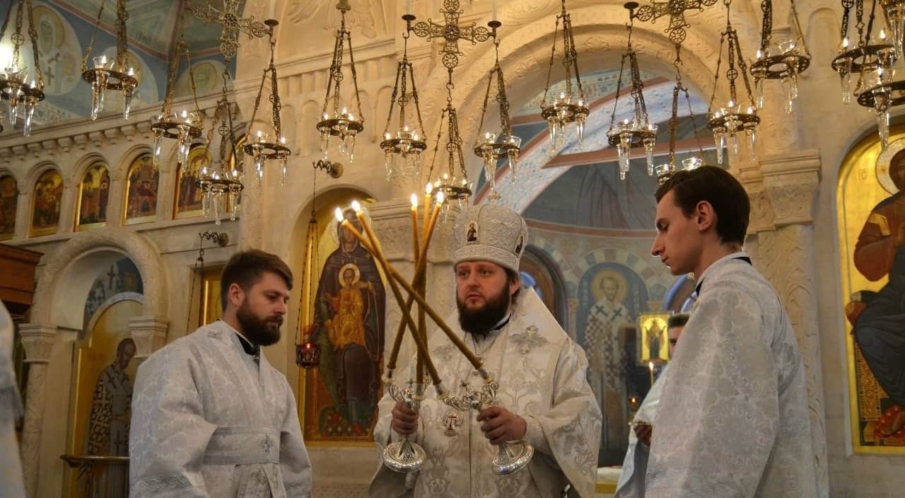 В Пущино в храме Архангела Михаила 1 апреля пройдет Архиерейская служба