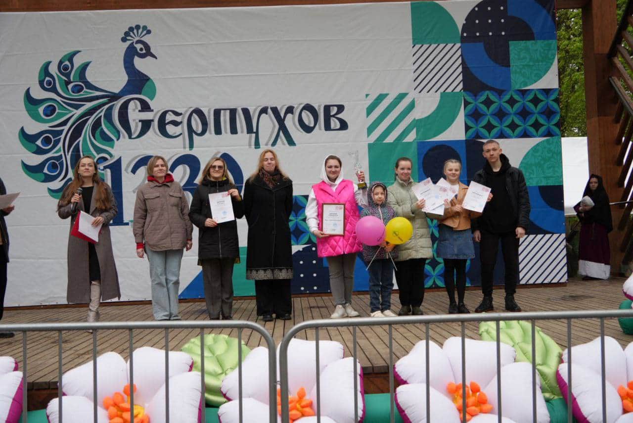 Очень теплым получилось открытие паркового сезона в Серпухове