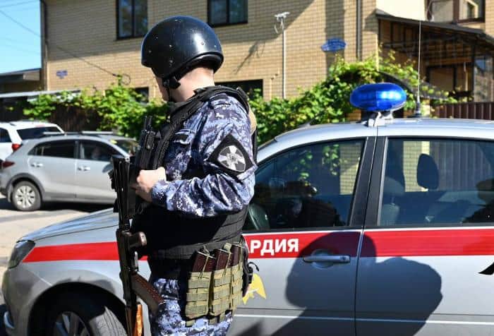 В Серпухове прошли антитеррористические учения