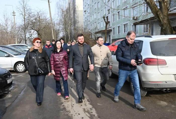 На Весенней устранили замечания по уборке и готовят демонтаж вывесок